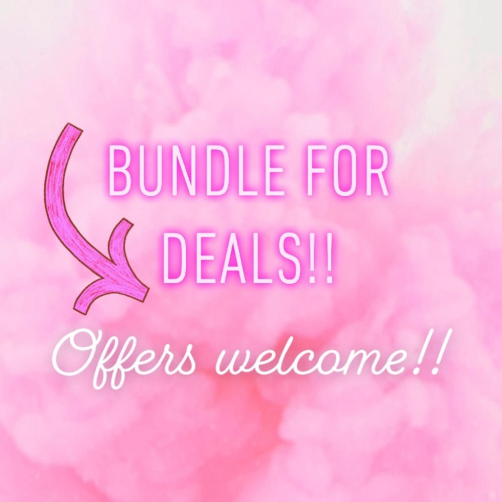 BUNDLES 15% off 2 or more *temporary*